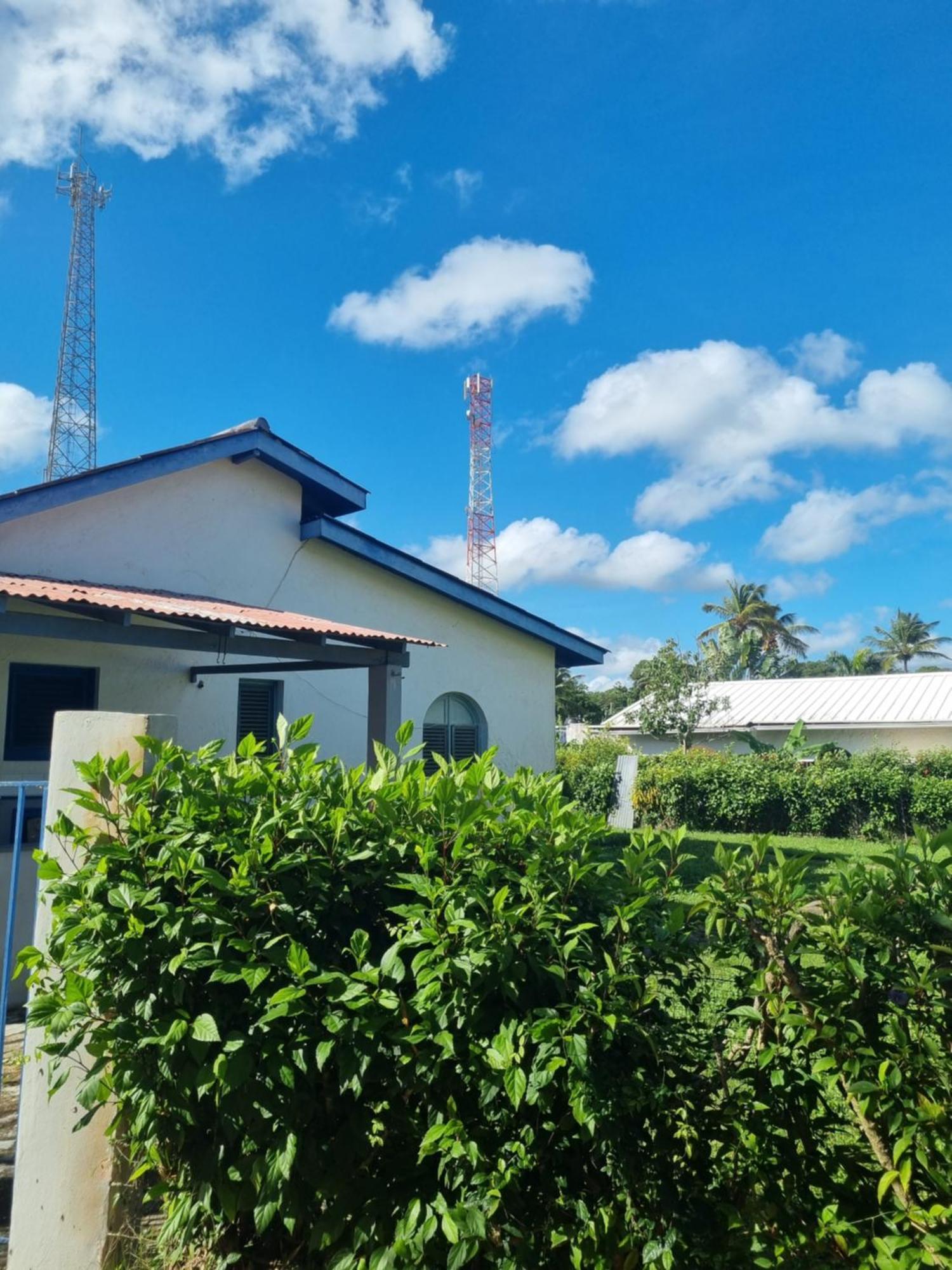 Il Triangolo Hostel Las Galeras Eksteriør bilde