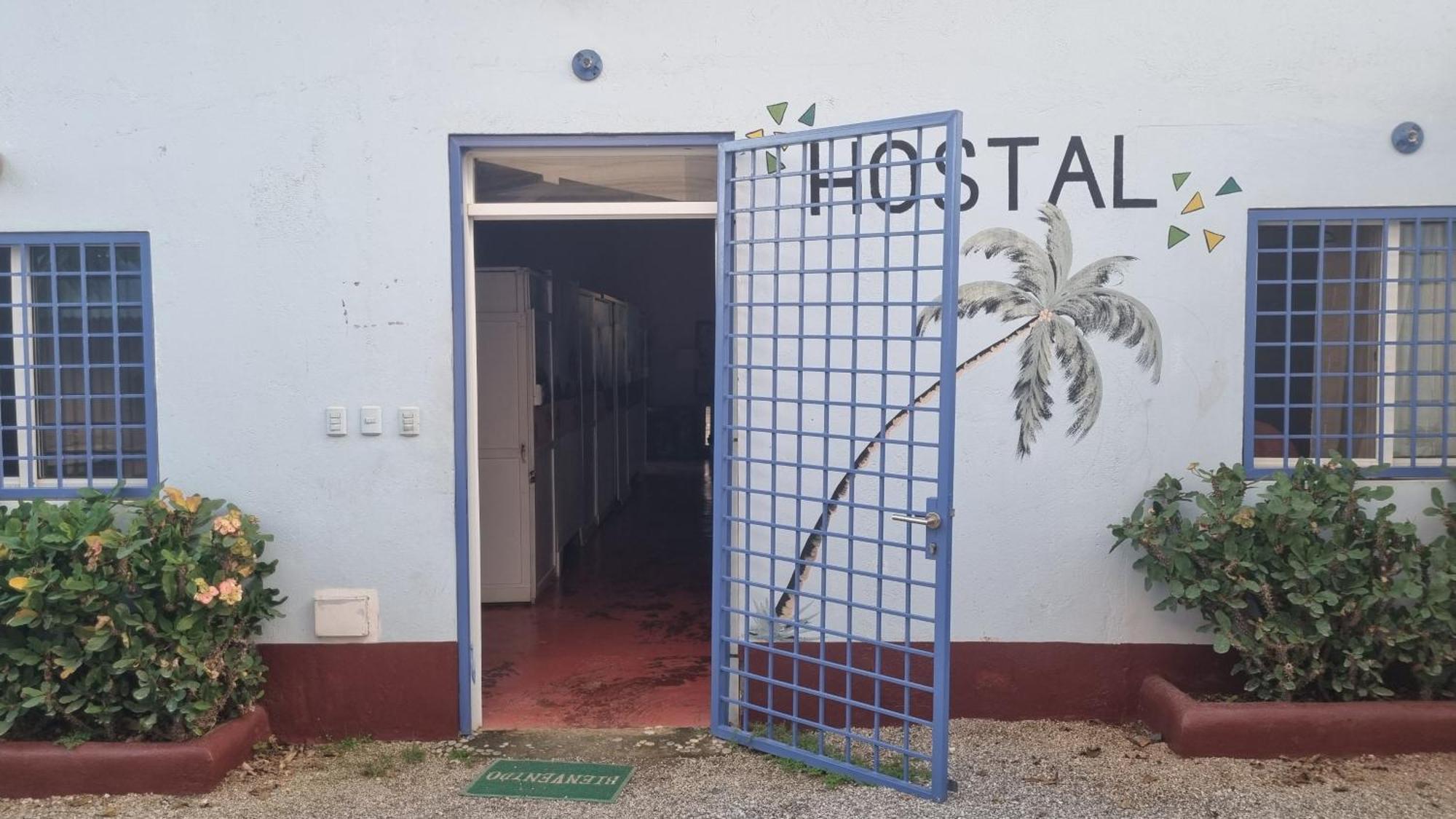 Il Triangolo Hostel Las Galeras Eksteriør bilde